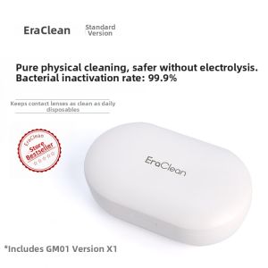 Automatic Ultrasonic Contact Lens Cleaner