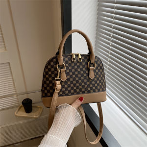 Trendy Shell Shaped Shoulder Bag for Women Commuter Soft PU Leather High Quality Fashionable Handbag Single Shoulder Bag