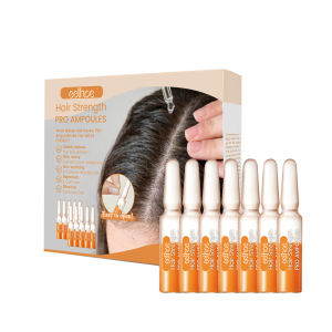 EELHOE 2mlX7 Thickening hair ampoule strengthens hair roots moisturizes and repairs scalp prevents hair loss strengthens and thickens hair massage lotion