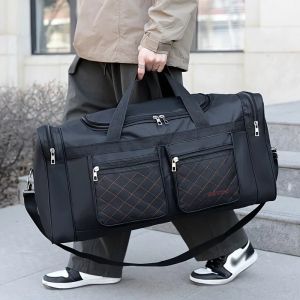 Túi Duffel Du Lịch Phong Cách Thông Thường Dung Tích Lớn Có Nhiều Ngăn & Túi Túi Du Lịch Thể Thao Nylon Cho Những Chuyến Đi Ngắn