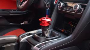 Head Limiter Knob Limiter Knob Boot Retainer Limiter Shifter Shifting Head Buckle Stopper Universal for Car