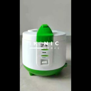 IKONIC Rice Cooker/Magicom Penanak Nasi 1 Liter 100% Original Bergaransi Resmi