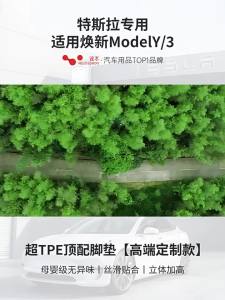 HELLOLEIBOO | For Tesla Model Y/3 TPE Floor Mats