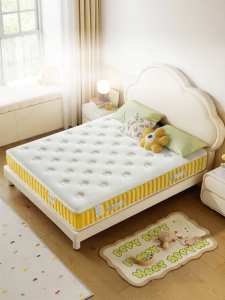 Spine Protection Hard Latex Spring Mattress