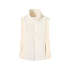 JOLLY BEAN | Slim Fit Patchwork Cotton Lightweight Warm Girls Vest