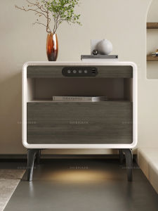 Smart Wireless Charging Nightstand