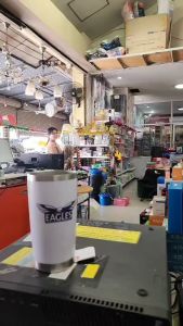 JUMBO พัดลมสไลด์ BIG ไซส์ ขนาด 18 นิ้ว คละสี ปรับแรงลมได้ 3ระดับ Misushita พัดลมสไลด์  รุ่น FAN17-2SL #ร้านมาร์ยอง