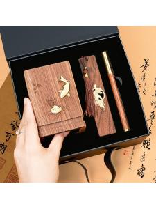 FENGHONGTAO | Chinese Style Wooden Storage Pen Holder