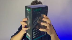 READY STOCK...VGR V-282 Original Rechargeable Hair Clipper Hair Cutter Trimmer Potong Rambut.