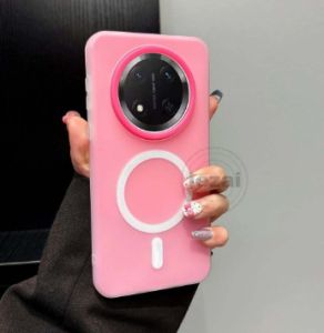 2in1 Case Honor X9C X7C Case Magnetic Clear Shock proof Matte Soft TPU Back Cover