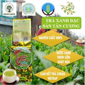 TRÀ MÓC CÂU THƯỢNG HẠNG TÂN CƯƠNG THÁI NGUYÊN-TRÀ NGHÌN HẠNH-TRÀ XANH-TRÀ TÔM NÕN-TRÀ ĐINH (gói 200g)