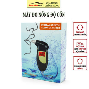 Máy Đo Nồng Độ Cồn hàng xuất Châu Âu - Mỹ độ chính xác 99.9% được cấp giấy chứng nhận RoHS