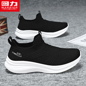 Warrior | Easy-On Mens Summer Mesh Breathable Anti-Odor Lightweight Soft-Soled Athletic Shoes