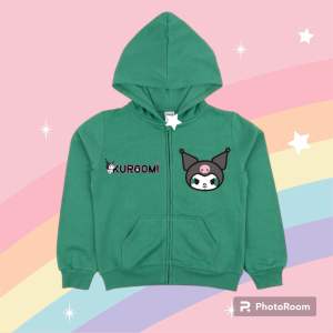 Sweater Hoodie Zipper Gambar Kuromi / Jaket Hoodie Anak cewek cowok