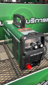 MC WELD เครื่องเชื่อมไฟฟ้า รุ่น MMA 200 ระบบอินเวอร์เตอร์ ตู้เชื่อมไฟฟ้า รุ่นงานหนัก by LONGWELL