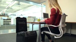 FELLOWES AUTOMAX 150C (Cross Cut) 4 x 51 mm AUTO FEED Paper Shredder - 150 sheets 32 Liters