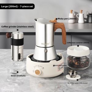 MONGDIO | Stainless Steel Espresso Maker Kit