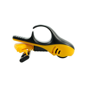 1PC Mini Head Shaver Sports Car Headblade Portable  Bald Haircut Tool with Detachable blade Travel Kit Easy to Use Lightweight