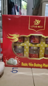 CÁC DÒNG SẢN PHẨM SONG YẾN (6 lọ x 70ml)