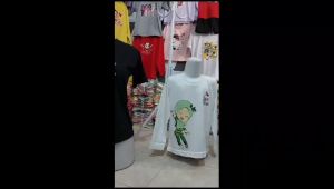 stelan kaos oblong motif barbie RED STAR atasan anak perempuan lengan panjang 2-11 thn