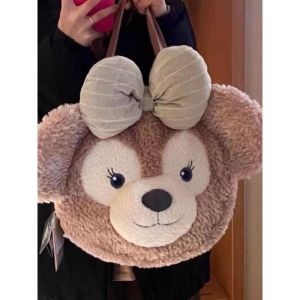ZEEMIN Halloween Christmas New 2024 Disney Plush Shirley Mei Messenger Bag Portable Backpack Handbag Large Capacity Daily Travel Convenient Lovely Backpack