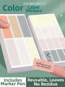 liwu | Waterproof Sticker Labels Notepads