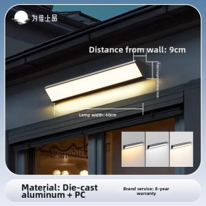 VINCAN | Solar Motion Sensor Waterproof Wall Light