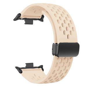 Silicone Strap for Redmi Watch 4/5 8/9Pro Magnetic Buckle Sport Band for Mi Band 8 Pro/9 Pro Correa 20/22mm Breathable Bracelets