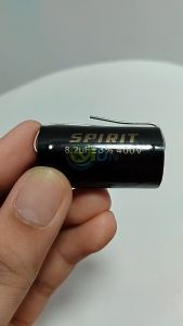 Elco Kapasitor Spirit 8.2 uf 400v - Kapasitor audio 2 pcs