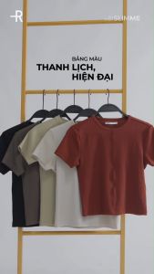 Áo Polo Nữ SlimMe Form Fitted Cropped - Routine 10F24POLW003