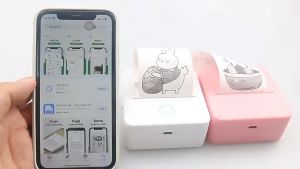 Thermal Paper 57 x 30mm Good Quality Print Clearly Easy to Carry For Bluetooth Mini Printer Handheld Mobile POS