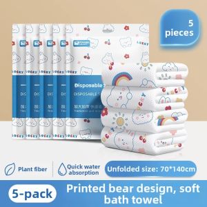 Portable Compressed Thick Towel