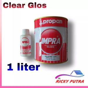 propan impra melamin lack clear gloss ml-131 2 komponen 1kg