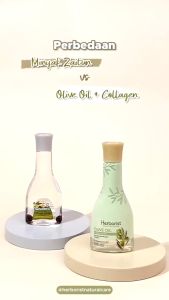 ORIGINAL Herborist Olive Oil + Collagen 150ml Minyak Zaitun Collagne