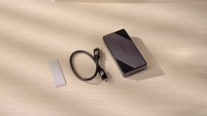Vention | Vention 40Gbps M.2 NVMe SSD Enclosure Case M.2 to USB 4.0 Adapter for M.2 NVME USB Type C Gen External Enclosure SSD Box Case