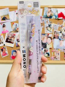 San-X Dragonfly Automatic Lead Pencil 0.5mm Writing Tool Student Grade Business Stationery Cultural Goods Basic Packaging