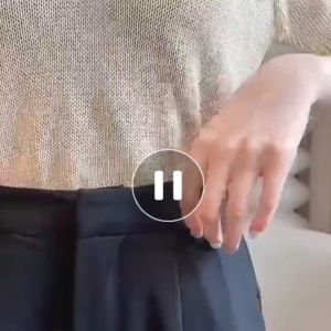 Korean Fashion Waist Pin Pants Becomes Smaller Brooch New Jeans Waist Needle Women Accessories