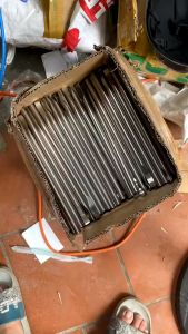 Móc lốp xe máy inox 304 KOSO Cao Cấp Bảo Hành Trọn Đời dài 28cm