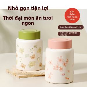 M·S | Cốc Cách Nhiệt Mini Di Động Thép Không Gỉ 316 Đặt Hàng