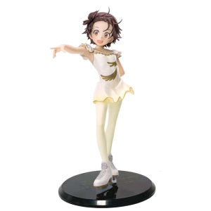 Bandai | 17cm Medalist Yuitsuka Inori Anime Figure Inori Yuitsuka Action Figure Akeuraji Tsukasa/Kamisaki Hikaru Figurine Model Doll Toys