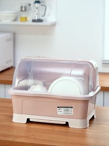 Trove Piring dapur modern sumpit kotak penyimpanan mangkuk/penyimpanan perkakas dapur/keranjang peralatan makan