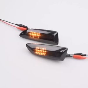 Malcayang | 2 Đèn Xi Nhan LED Động Bên Hông Cho Opel Astra J Zafira C Insignia B Grandland X T10 Giao Diện T10 Cường Độ Cao 2400LM