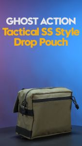 Ghost Action Tactical SACK Drop Pouch SS Style EDC Pouch Abdominal Carrying Tool Pack GA6517