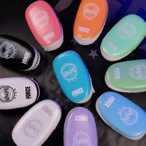 GINGPAI | Boxing Target Fighting Mens and Womens MMA Training Adult Punching Sandbags Muay Thai Boxing Training Equipment Foot Target