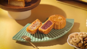 Bánh trung thu truyền thống sét bánh trung thu trăng hàn hộp 4 bánh