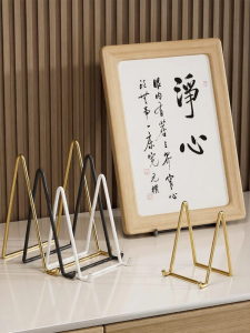 MRUN | Display Stand Glass Photo Picture Frame Holder
