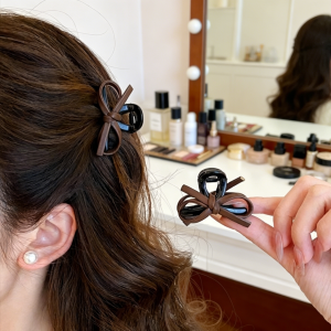 HANXIUYU | Sweet and High-End Small Style Hair Clip for Half-up Do