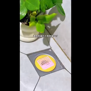 Anti-Odor Cap Filter Floor Drain Anti-Odor Core Block Odor teras Anti-Bau Longkang Lantai Easy To Clean