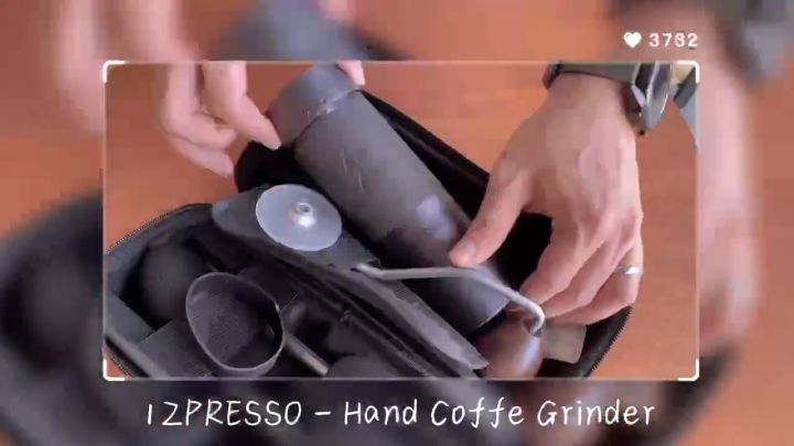 1Zpresso - J-Ultra Manual Coffee Grinder