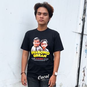 Cocol Store - Kaos Viral Prabowo Gibran Gemoy 1 SISI